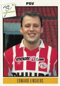 Figurina Edward Linskens - Voetbal 1993-1994 n. 28 - Panini