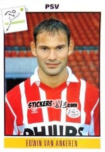 Sticker Edwin van Ankeren - Voetbal 1993-1994 - Panini
