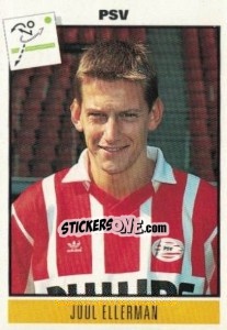 Sticker Juul Ellerman - Voetbal 1993-1994 - Panini