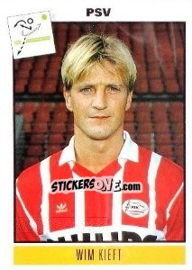 Sticker Wim Kieft - Voetbal 1993-1994 - Panini