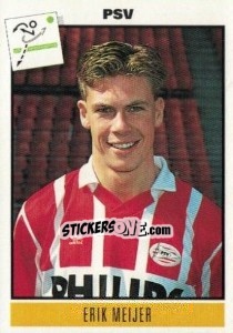 Sticker Erik Meijer - Voetbal 1993-1994 - Panini