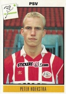 Sticker Peter Hoekstra - Voetbal 1993-1994 - Panini