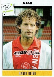 Sticker Danny Blind - Voetbal 1993-1994 - Panini