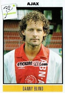 Sticker Danny Blind - Voetbal 1993-1994 n. 36 - Panini