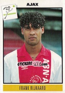 Figurina Frank Rijkaard - Voetbal 1993-1994 - Panini