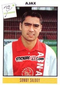 Sticker Sonny Silooy - Voetbal 1993-1994 - Panini