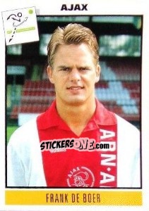 Sticker Frank de Boer - Voetbal 1993-1994 - Panini