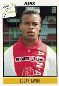 Cromo Edgar Davids - Voetbal 1993-1994 - Panini