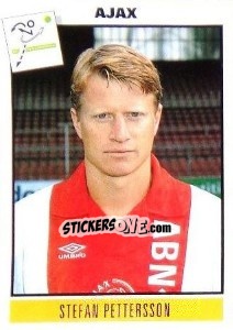 Sticker Stefan Pettersson - Voetbal 1993-1994 - Panini