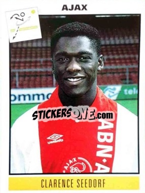 Sticker Clarence Seedorf - Voetbal 1993-1994 n. 49 - Panini