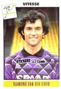 Sticker Raimond van der Gouw - Voetbal 1993-1994 n. 50 - Panini