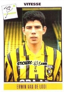 Sticker Erwin van der Looi - Voetbal 1993-1994 n. 53 - Panini