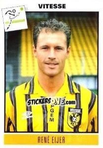 Sticker René Eijer - Voetbal 1993-1994 - Panini