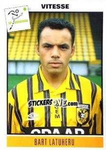 Sticker Bart Latuheru - Voetbal 1993-1994 - Panini