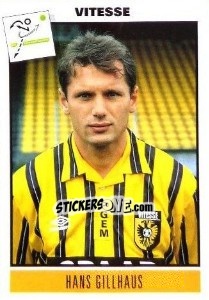 Figurina Hans Gillhaus - Voetbal 1993-1994 - Panini