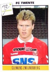 Sticker Clemens Zwijnenberg - Voetbal 1993-1994 - Panini