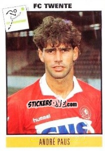 Figurina André Paus - Voetbal 1993-1994 - Panini