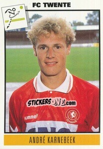 Sticker André Karnebeek - Voetbal 1993-1994 n. 70 - Panini