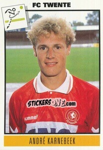 Cromo André Karnebeek - Voetbal 1993-1994 - Panini