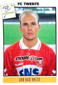 Sticker Jan van Halst - Voetbal 1993-1994 - Panini