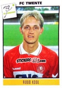 Sticker Ruud Kool - Voetbal 1993-1994 - Panini