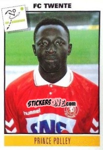 Sticker Prince Polley - Voetbal 1993-1994 - Panini