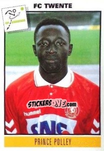 Sticker Prince Polley - Voetbal 1993-1994 n. 78 - Panini