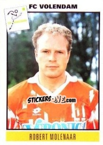 Sticker Robert Molenaar - Voetbal 1993-1994 - Panini
