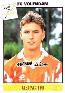 Sticker Alex Pastoor - Voetbal 1993-1994 - Panini