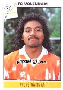 Sticker André Wasiman - Voetbal 1993-1994 - Panini