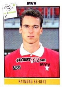 Sticker Raymond Beerens - Voetbal 1993-1994 n. 93 - Panini