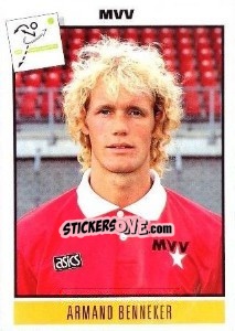 Sticker Armand Benneker - Voetbal 1993-1994 - Panini