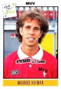 Figurina Maurice Hofman - Voetbal 1993-1994 - Panini