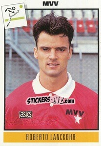 Sticker Roberto Lanckohr - Voetbal 1993-1994 - Panini