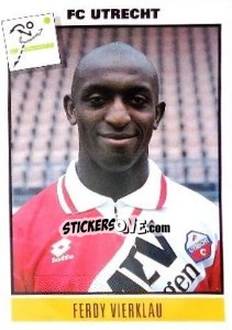 Sticker Ferdy Vierklau - Voetbal 1993-1994 n. 105 - Panini
