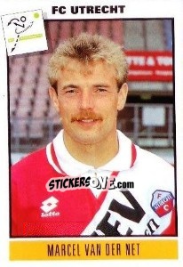 Sticker Marcel van der Net - Voetbal 1993-1994 n. 107 - Panini