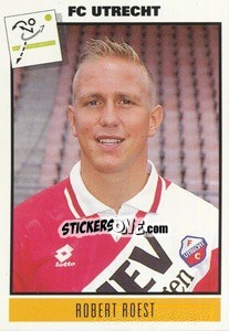 Sticker Robert Roest - Voetbal 1993-1994 - Panini