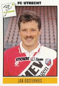 Cromo Jan Oosterhuis - Voetbal 1993-1994 - Panini