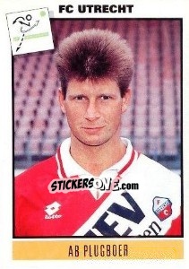 Sticker Ab Plugboer - Voetbal 1993-1994 - Panini