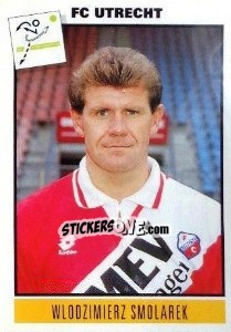 Sticker Wlodzimierz Smolarek - Voetbal 1993-1994 - Panini