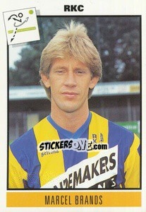 Sticker Marcel Brands - Voetbal 1993-1994 n. 118 - Panini