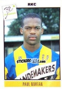 Sticker Paul Nortan - Voetbal 1993-1994 n. 120 - Panini