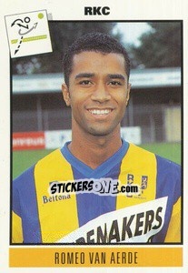 Sticker Romeo van Aerde - Voetbal 1993-1994 n. 121 - Panini
