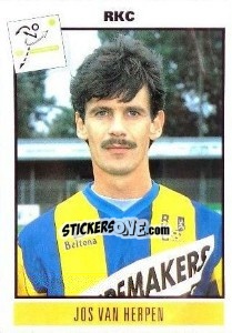 Sticker Jos van Herpen - Voetbal 1993-1994 n. 122 - Panini