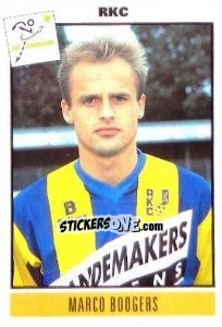 Sticker Marco Boogers - Voetbal 1993-1994 n. 125 - Panini