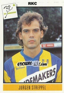 Sticker Jurgen Streppel