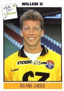 Sticker Roland Jansen - Voetbal 1993-1994 - Panini