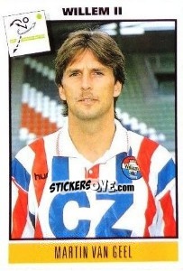 Sticker Martin van Geel - Voetbal 1993-1994 n. 134 - Panini