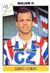 Sticker Earnest Stewart - Voetbal 1993-1994 - Panini
