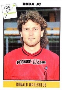 Sticker Ronald Waterreus - Voetbal 1993-1994 - Panini